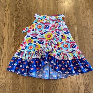 NWT girls size 6 Jelly the Pug skirt